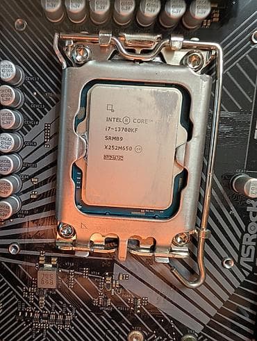 hdmi: Материнская плата для ПК, Б/у, ASRock, LGA1700, ATX — 2