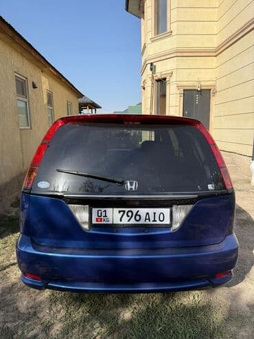 багаж на хонда стрим: Honda Stream: 2004 г., 1.7 л, Автомат, Бензин, Универсал — 4