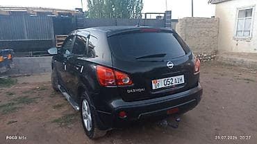 кашкай машина: Nissan Qashqai: 2007 г., 2 л, Автомат, Бензин, Кроссовер — 2