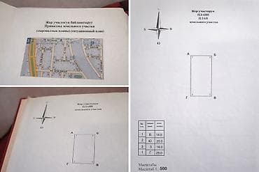 участка кок жар: 4 соток, Для бизнеса, Тех паспорт — 2