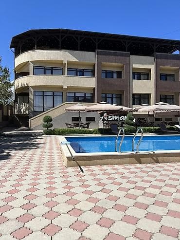 royal yard: ASMAN Hotel — уютный отель на Иссык-Куле с собственной территорией и — 3