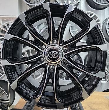 vossen diska: Литые Диски R 18 Комплект, отверстий - 6 — 1