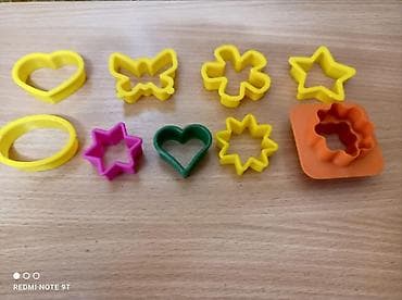 Оборудование для типографии: Набор формочек и штампов для печенья/теста - Разнообразные — 2