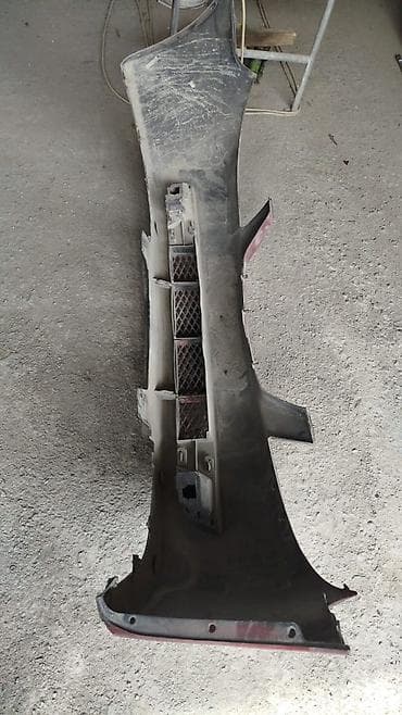 байки: Бампер Mazda, Б/у — 4