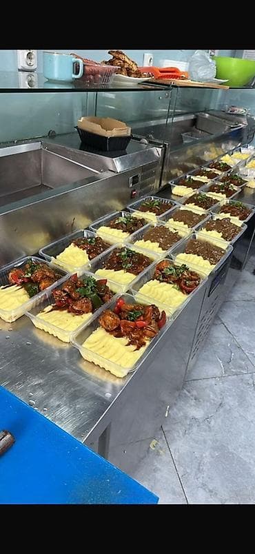 Готовые обеды в контейнерах - Разнообразное меню домашней кухни