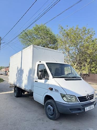 спринтер бутка 2 7: Жүк ташуучу унаа, Mercedes-Benz, Стандарт — 2