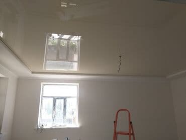 натяжные потолок ош: Натяжной потолок Глянцевое, Матовое, 3D потолки Монтаж, Гарантия, Демонтаж — 9