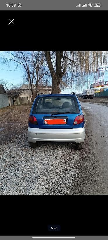 260: Daewoo Matiz: 2004 г., 0.8 л, Вариатор, Бензин, Хэтчбэк — 1