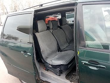 редкие авто: Toyota Previa: 2000 г., 2.4 л, Автомат, Газ, Минивэн — 3