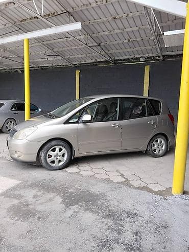 carolla verso: Toyota Corolla Verso: 2002 г., 1.6 л, Механика, Бензин, Минивэн — 2