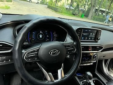 выкупка авто берилет: Hyundai Santa Fe: 2020 г., 2.4 л, Автомат, Бензин, Универсал — 4