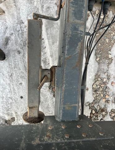 продажа прицепов для легковых автомобилей бу: Прицеп 2007 г.в .Длина :7,80 высота:3,15 размер колес 17,5 .Сост хор — 7