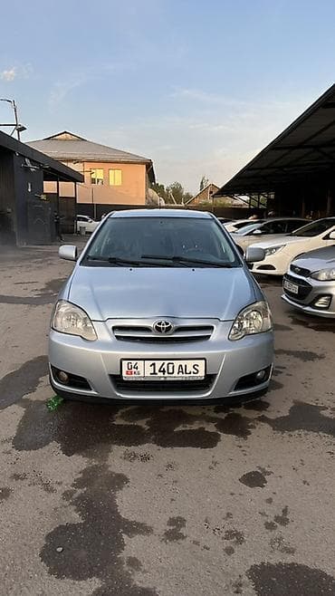 Toyota Corolla: 2005 г., 1.6 л, Автомат, Бензин, Хэтчбэк