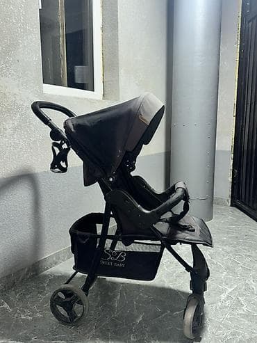Коляскалар: Прогулочная коляска Sweet Baby - Компактная и легкая, удобна для — 1