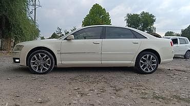 скутер желмаян: Audi A8: 2006 г., 4.2 л, Автомат, Бензин, Седан — 9