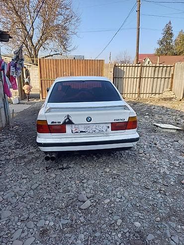 машина б у: BMW 5 series: 1989 г., 2.5 л, Механика, Бензин, Седан — 3