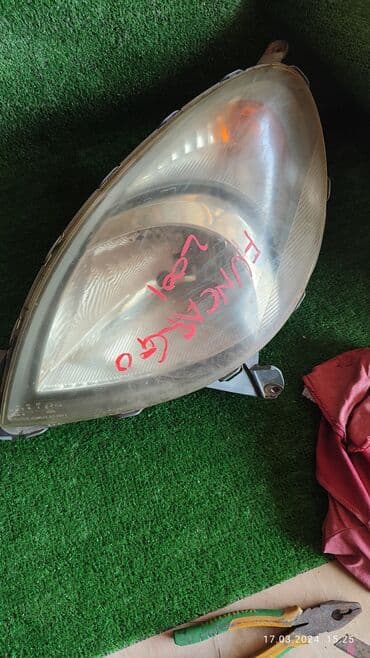 двигатель на хонда фит в бишкеке: Передняя левая фара Toyota 2001 г., Б/у, Оригинал, Япония — 1