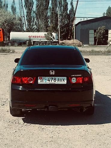 Honda Accord: 2007 г., 2 л, Автомат, Бензин, Седан — 3