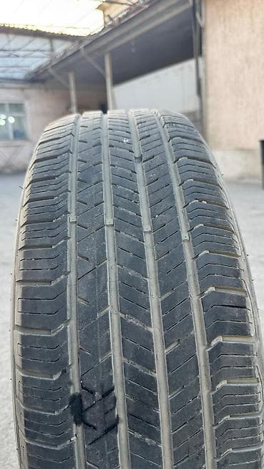 шины hankook: Шины 225 / 65 / R 17, Лето, Б/у, Комплект, Легковые, Япония, Hankook — 2