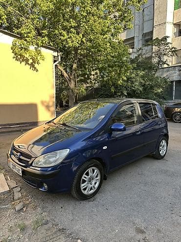 hynday gets: Hyundai Getz: 2007 г., 1.4 л, Автомат, Бензин, Хэтчбэк — 2
