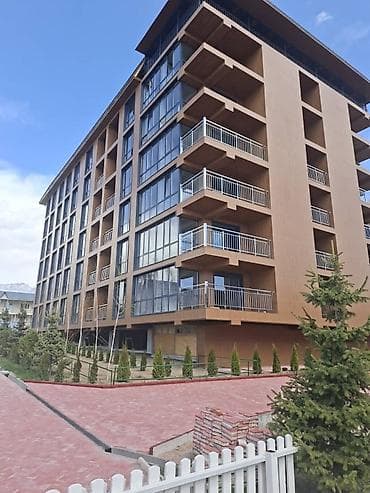 ош посуточные квартиры: 2 комнаты, 50 м², Готовая ПСО (под самоотделку) — 5
