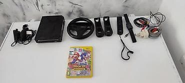 ps plus: Игровая консоль Nintendo Wii — комплект Состав набора: - Консоль — 1
