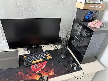 Настольные ПК и комплектующие: Компьютер, Игровой, Новый, HDD + SSD — 4