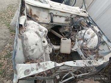 старые машины: Стойка кузова Mercedes-Benz, Оригинал — 8