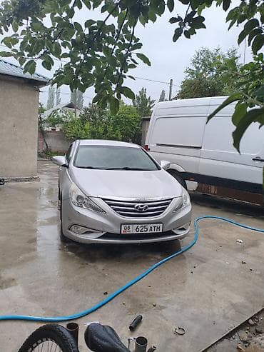 mitsubishi lancer 10: Hyundai Sonata: 2014 г., Автомат, Газ, Седан — 5