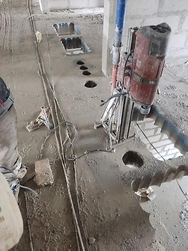 emerek 312: Алмазное бурение и резка бетона/железобетона - Бурение сквозных и — 2