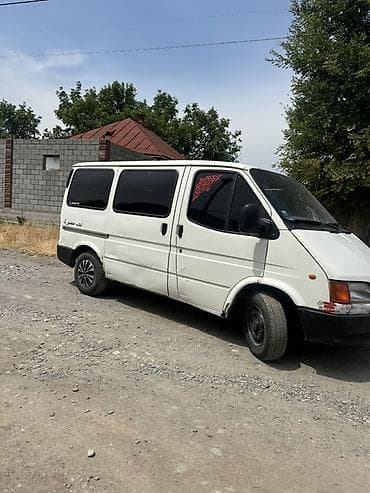 сткл: Ford Transit: 1998 г., 2.5 л, Механика, Дизель, Фургон — 2