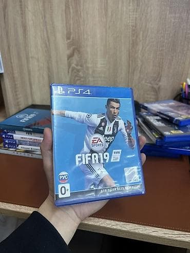 Видео оюндар: Игровые диски для PlayStation 4 (PS4), русские версии. В наличии — 9