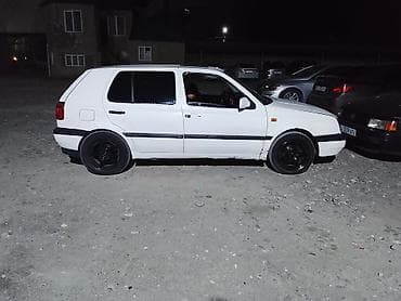 аварийный голф: Volkswagen Golf: 1993 г., 1.8 л, Механика, Бензин, Хэтчбэк — 1