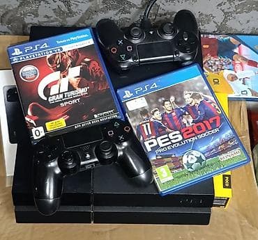 сколько стоит консоль: Продаю Sony PlayStation 4 в комплекте с двумя контроллерами — один — 5