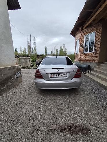 kia avto: Mercedes-Benz E-Class: 2002 г., 2.7 л, Автомат, Дизель, Седан — 1