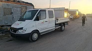 hyundai porter 2016: Mercedes-Benz Sprinter — бортовой грузовик с двойной кабиной — 2