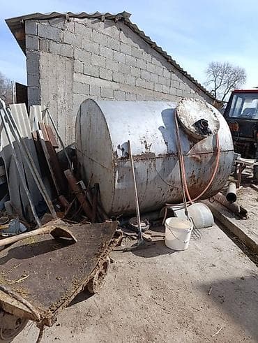 плита ребристый: Бочка Металл, 5000 л, Самовывоз — 3