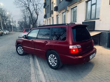 авто с последующим выкупом без первоначального взноса: Subaru Forester: 2000 г., 2 л, Автомат, Бензиновая — 1