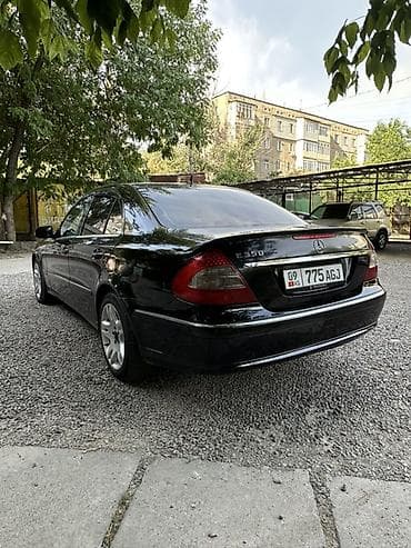 а 210: Mercedes-Benz E-Class: 2007 г., 3.5 л, Автомат, Бензин, Седан — 5