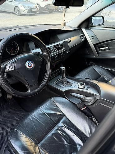 bmw арзан: BMW 5 series: 2003 г., 3 л, Автомат, Бензин, Седан — 7