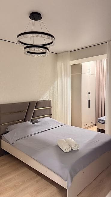 студия записи: 1- комнатная квартира, в районе Восток-5, Аламедин-1, рынок Аламедин — 3