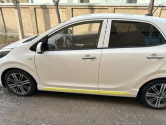 авто в рассрочку без банка без первоначального взноса в бишкеке: Kia Morning: 2018 г., 1 л, Автомат, Бензиновая, Хэтчбэк — 4