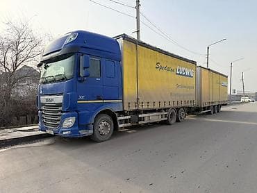 Тягач, DAF, 2017 г., Шторный