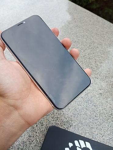 iphone 10 max: IPhone 11, Б/у, 64 ГБ, Белый, Защитное стекло, Чехол, 66 % — 8