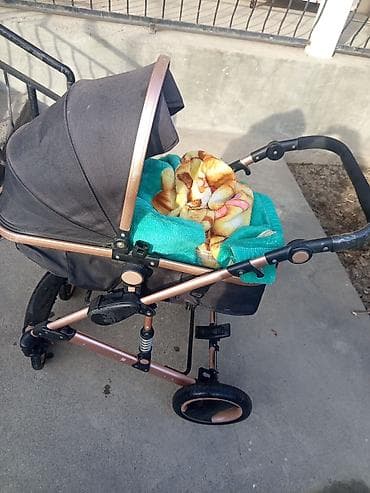 детские коляски токмок: Коляска, Б/у — 4