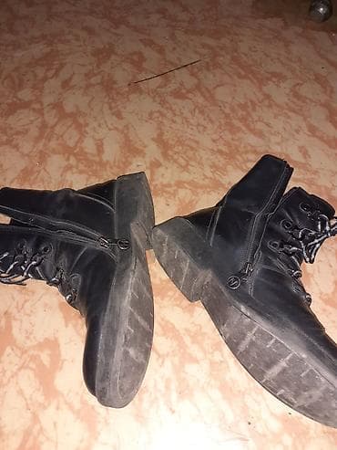 ecco 42: Мужские кроссовки, 41.5, Basconi, Б/у, цвет - Черный, Самовывоз, Платная доставка — 8