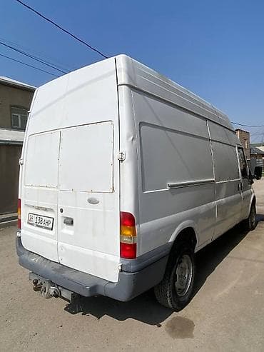 коробка автомат 124: Ford Transit: 2004 г., 2.4 л, Ручные, Дизель, Фургон — 4