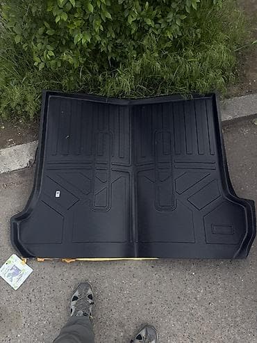 3D Резиновые Полики Для багажника Lexus, цвет - Черный, Новый