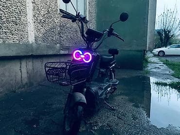 honda cappa: Электрический скутер Tec Bike - Компоновка: городской электроскутер с — 4
