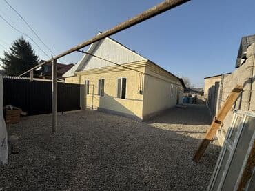 полдома бишкек продажа: Үйдүн жарымы, 40 м², 2 бөлмө, Риелтор, Косметикалык оңдоо — 5